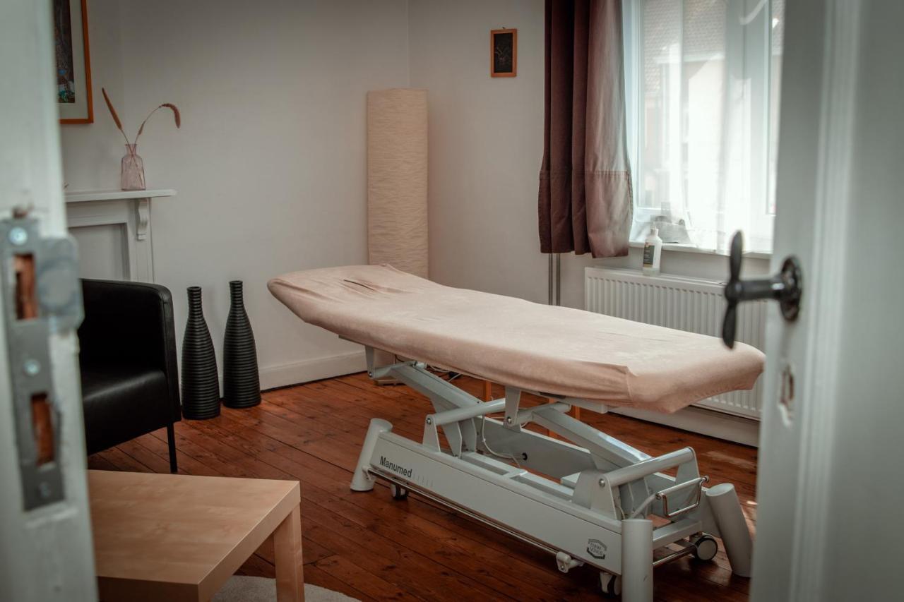 Vitaflow Logies Met Sauna Koksijde Kültér fotó