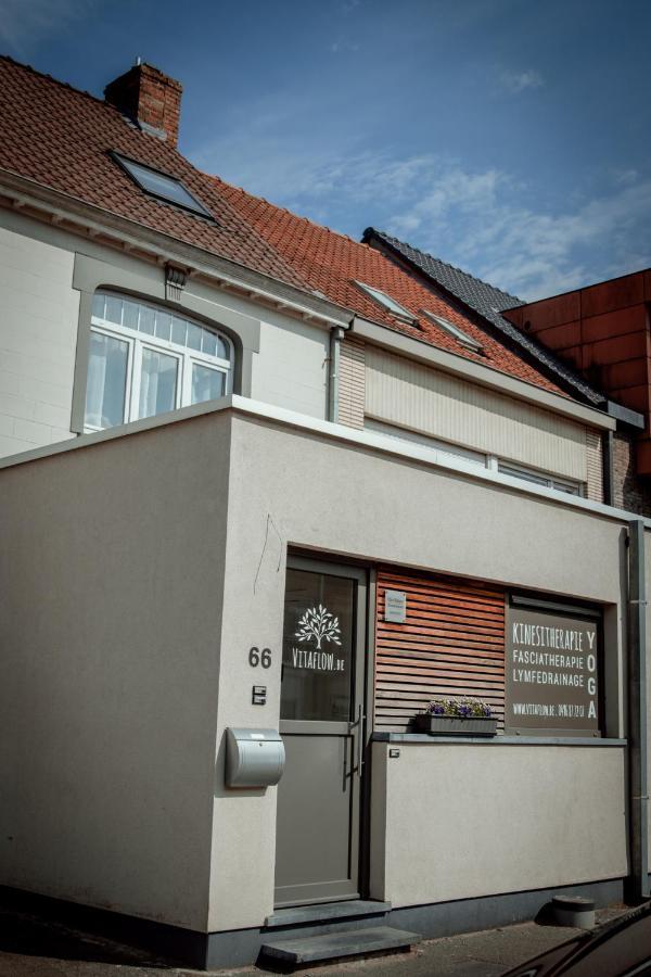 Vitaflow Logies Met Sauna Koksijde Kültér fotó