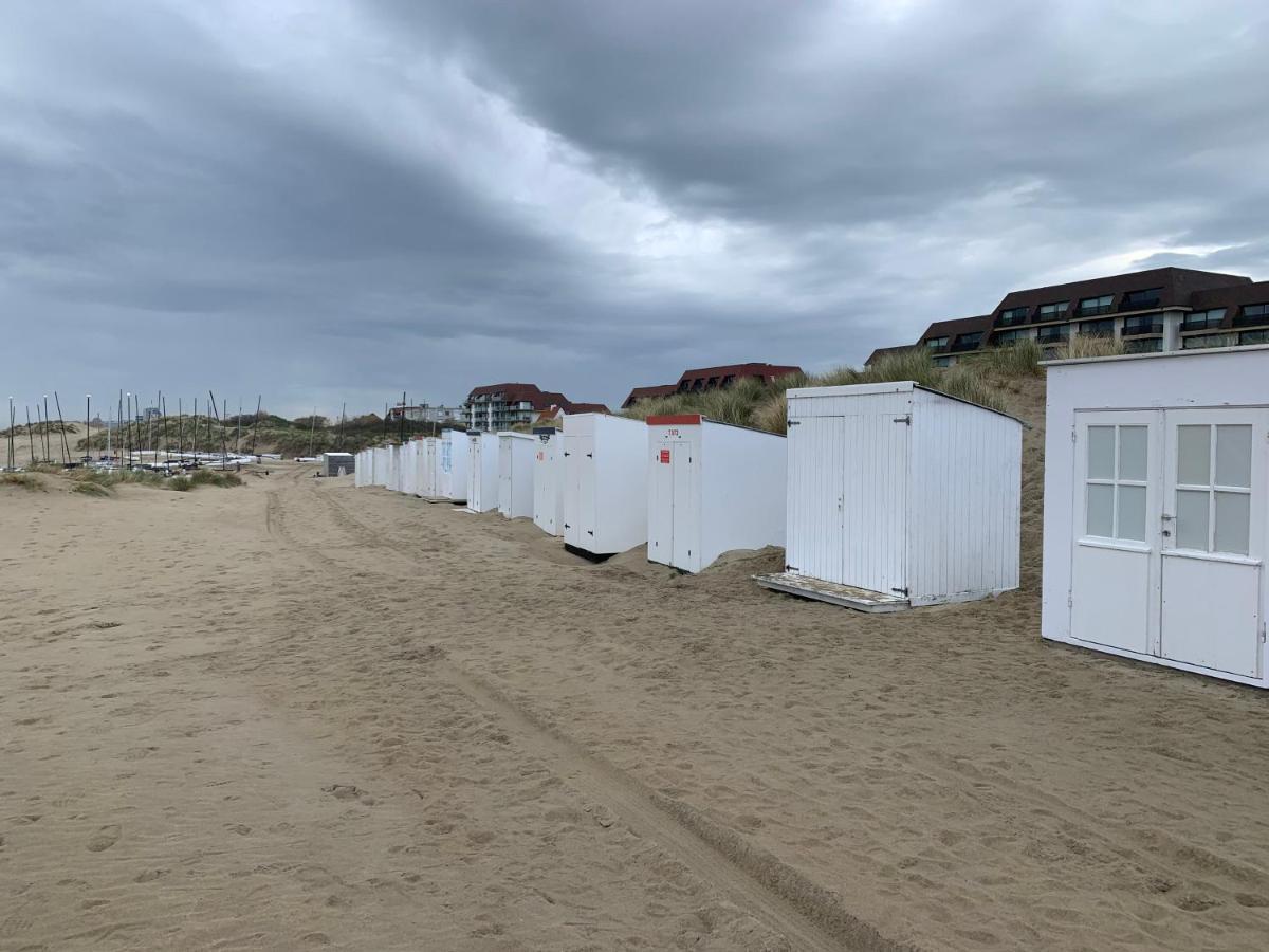 Vitaflow Logies Met Sauna Koksijde Kültér fotó